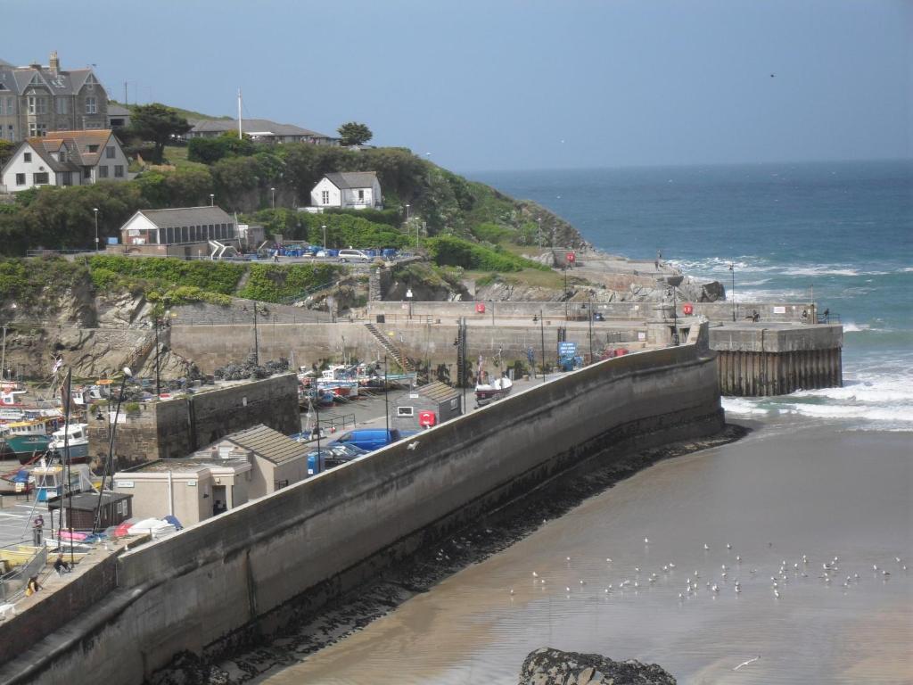 The Pad Apartamento New Quay Exterior foto