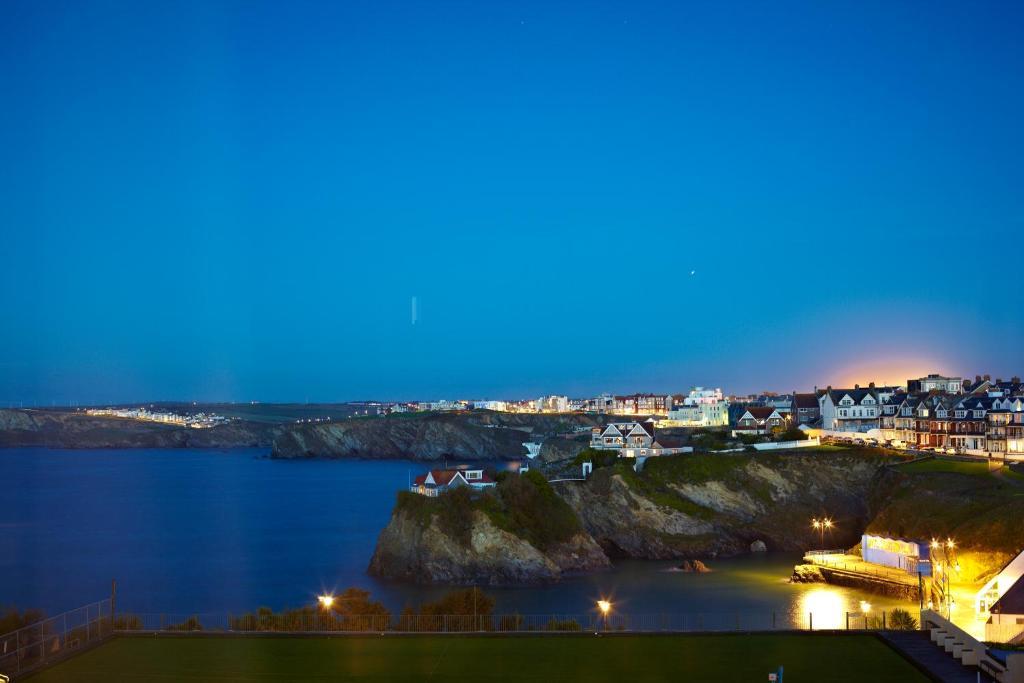 The Pad Apartamento New Quay Exterior foto
