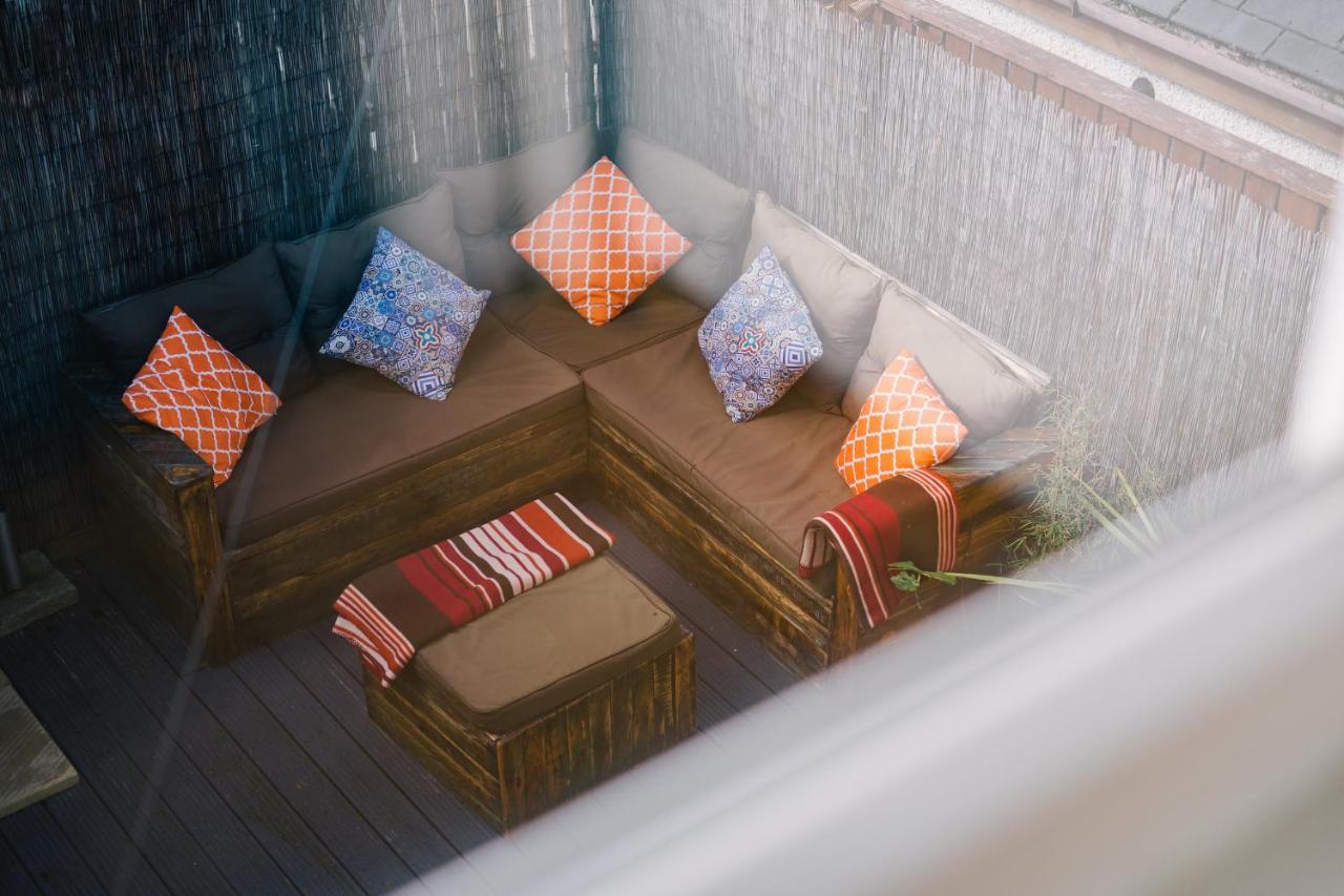 The Pad Apartamento New Quay Exterior foto
